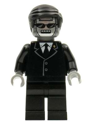 LEGO Executron minifigure