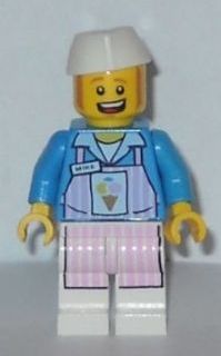 LEGO Ice Cream Mike minifigure