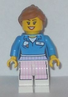 LEGO Ice Cream Jo minifigure