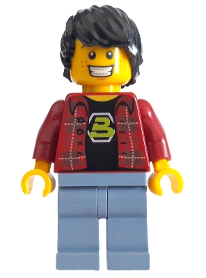 LEGO Blacktron Fan minifigure