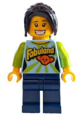 LEGO Fabu-Fan minifigure