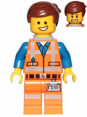 LEGO Emmet - Wide Smile, without Piece of Resistance minifigure