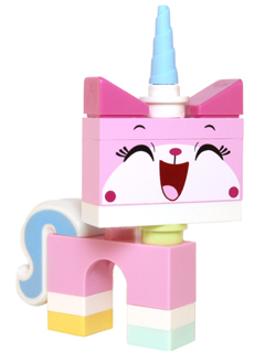 LEGO Unikitty - Cheerykitty (Cheery Kitty) minifigure