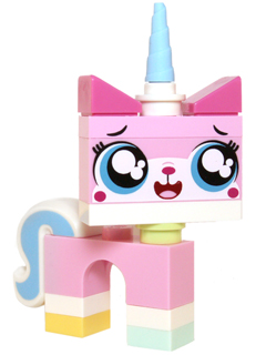 LEGO Unikitty - Cutesykitty (Cutesy Kitty) minifigure