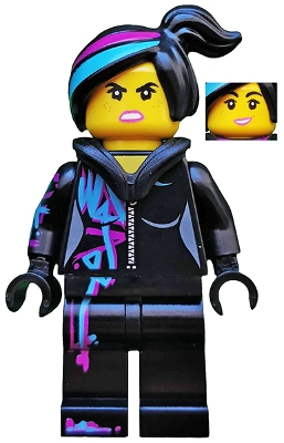 LEGO Wyldstyle - Open Mouth minifigure