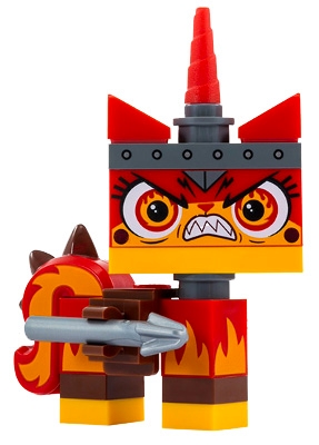 LEGO Unikitty - Rage Kitty minifigure