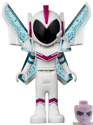 LEGO Sweet Mayhem - Angry minifigure