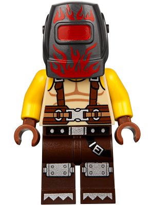 LEGO Fuse minifigure