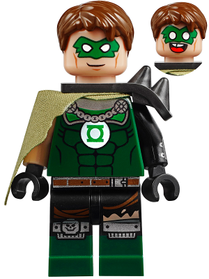 LEGO Green Lantern - Apocalypseburg minifigure
