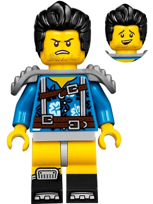 LEGO 'Where Are My Pants?' Guy - Apocalypseburg minifigure