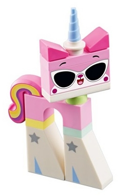LEGO Unikitty - Disco Kitty minifigure
