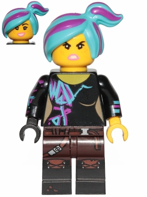 LEGO Sparkle Rinse Lucy minifigure