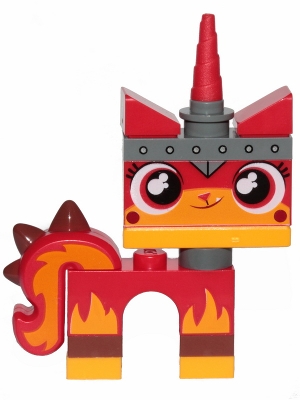 LEGO Unikitty - Calm-Down Kitty minifigure