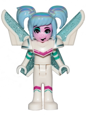 LEGO Sweet Mayhem - Cheerful, Hair minifigure