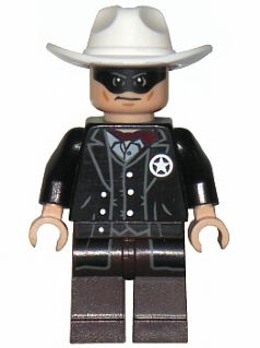 LEGO Lone Ranger minifigure