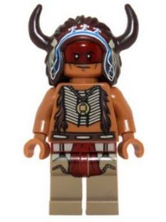 LEGO Red Knee minifigure