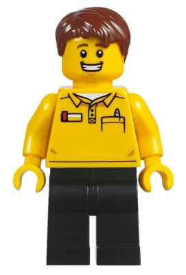 LEGO LEGO Factory Employee minifigure
