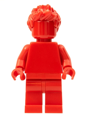 LEGO Everyone is Awesome Red (Monochrome) minifigure