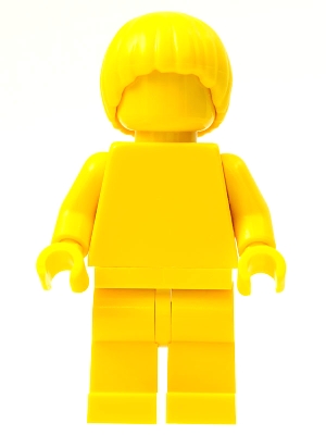 LEGO Everyone is Awesome Yellow (Monochrome) minifigure
