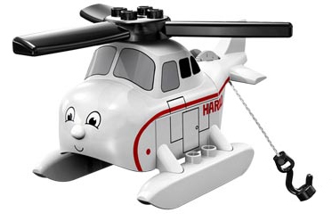 LEGO Duplo Harold minifigure