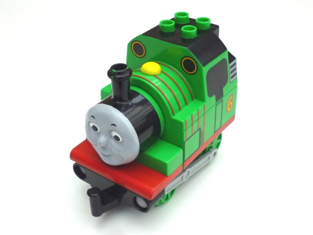 LEGO Duplo Percy minifigure