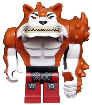 LEGO Dogpound minifigure