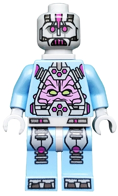 LEGO The Kraang - Medium Blue Exo-Suit Body with Jet Pack minifigure
