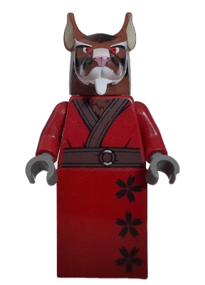 LEGO Splinter minifigure