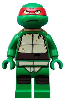 LEGO Raphael minifigure