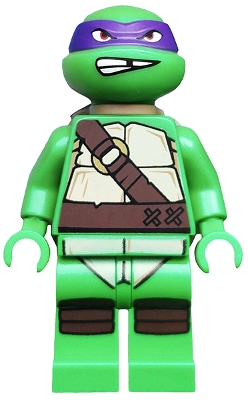 LEGO Donatello, Gritted Teeth minifigure