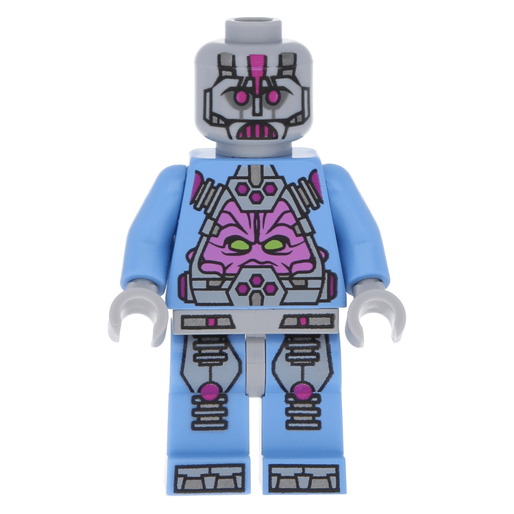 LEGO The Kraang - Medium Blue Exo-Suit Body minifigure