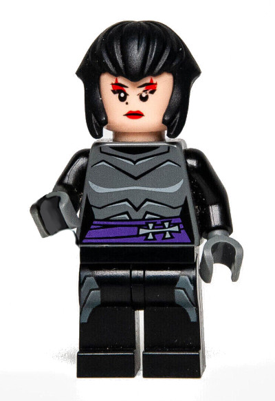 LEGO Karai - Armor and Bright Light Yellow Hair Highlights minifigure