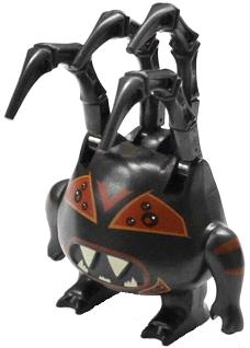 LEGO Spider Bytez minifigure