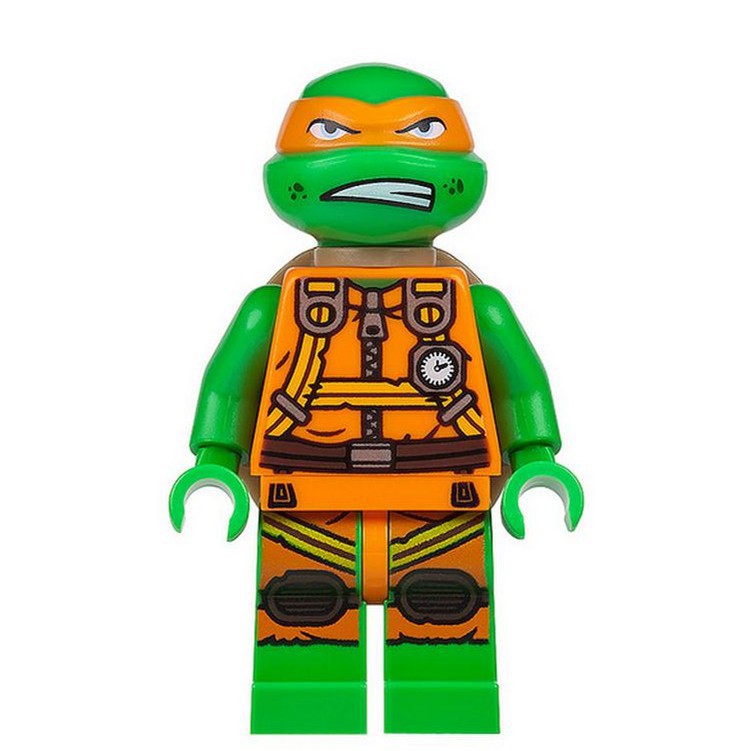 LEGO Michelangelo - Jumpsuit minifigure