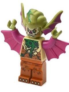 LEGO Mutated Dr. O'Neil minifigure