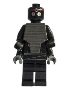 LEGO Foot Soldier - Robot, Tall minifigure
