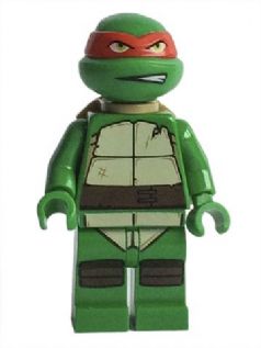 LEGO Raphael, Gritted Teeth minifigure
