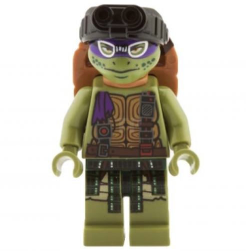 LEGO Donatello With Goggles and Pack (Movie Version) minifigure