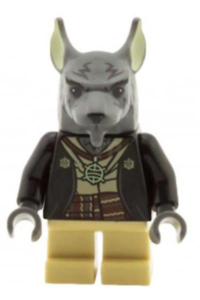 LEGO Splinter - Black Jacket minifigure