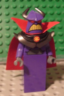 LEGO Zurg minifigure