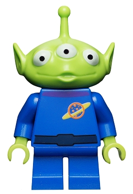 LEGO Alien minifigure