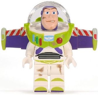 LEGO Buzz Lightyear - Dirt Stains minifigure