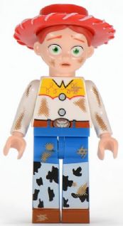 LEGO Jessie - Dirt Stains minifigure