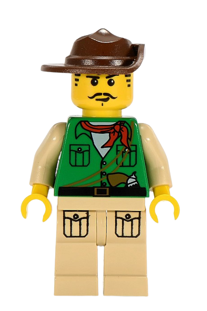 LEGO Adventurers minifigure
