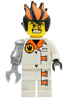 LEGO Agents minifigure