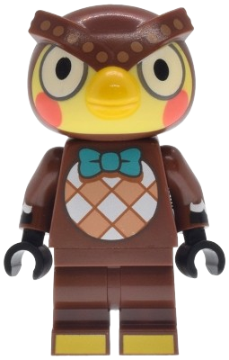 LEGO Animal Crossing minifigure