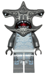 LEGO Atlantis minifigure