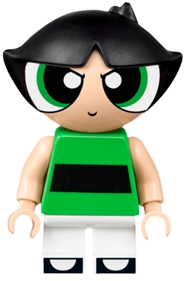 LEGO The Powerpuff Girls minifigure