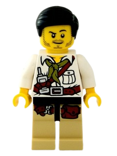 LEGO Dino minifigure