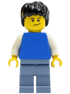 LEGO FIRST LEGO League minifigure